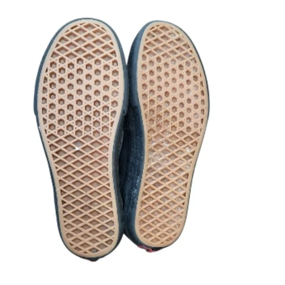 Vans Hi Top Skate Skateboard Old Skool Black Athletic Sneaker Women 8 Men 6.5 SK - Picture 2 of 12